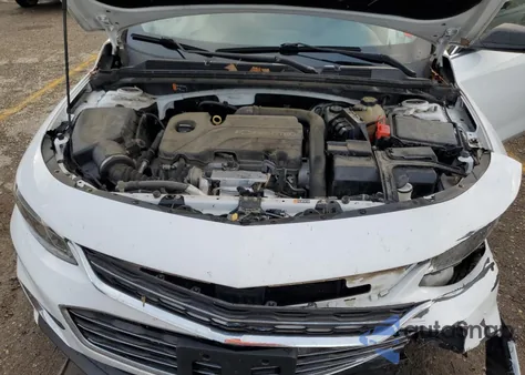 2017 Chevrolet Malibu Ls из США, поврежденный, VIN 1G1ZB5ST8HF141809